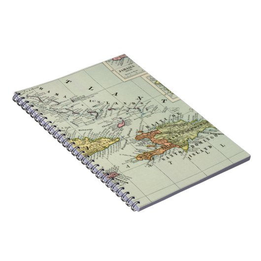 Westindien 11 notizblock (Rechte Seite)