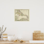 Westindien 11 poster (Küche)