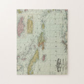 Westindien 11 puzzle (Vertikal)