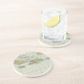 Westindien 11 sandstein untersetzer (Seite)