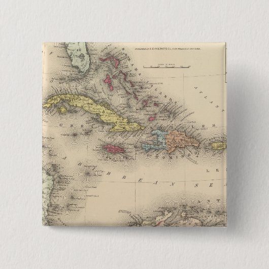 Westindien 12 button (Vorderseite)