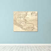 Westindien 12 leinwanddruck (Insitu (Holzboden))