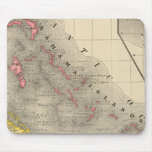 Westindien 12 mousepad (Vorne)