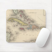 Westindien 12 mousepad (Mit Mouse)