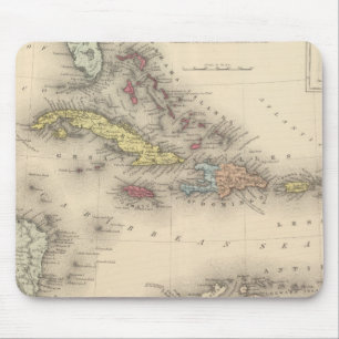 Westindien 12 mousepad