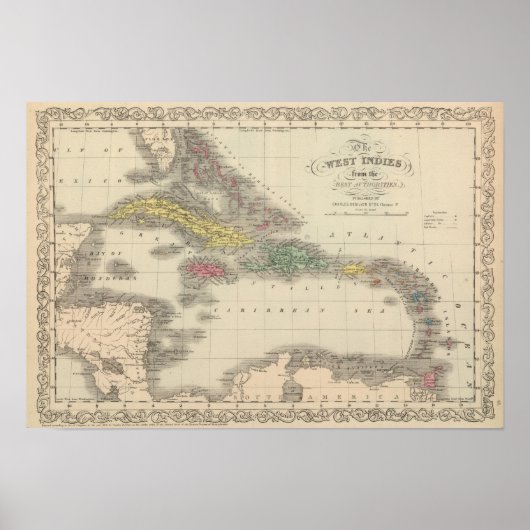 Westindien 12 poster (Vorne)