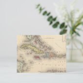 Westindien 12 postkarte (Stehend Vorderseite)