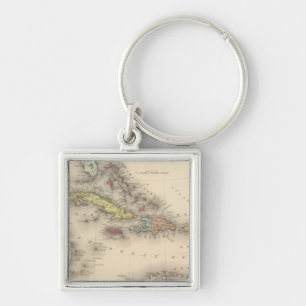 Westindien 12 schlüsselanhänger