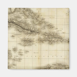 Westindien 13 magnet