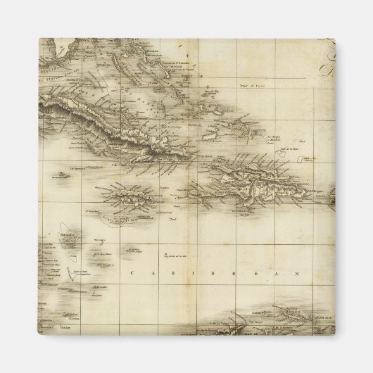 Westindien 13 magnet (Vorne)