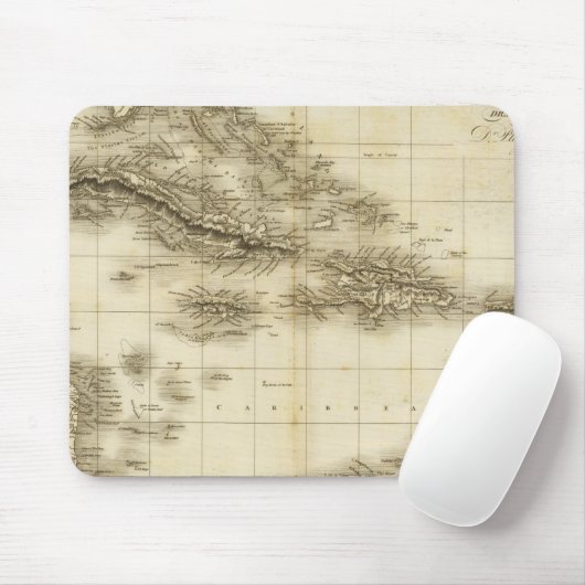 Westindien 13 mousepad (Mit Mouse)
