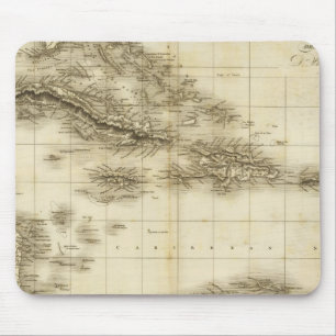 Westindien 13 mousepad