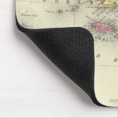 Westindien 13 mousepad (Ecke)
