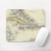 Westindien 13 mousepad (Mit Mouse)