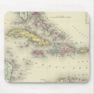 Westindien 13 mousepad