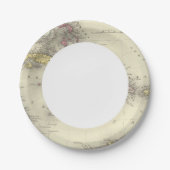 Westindien 13 pappteller (Vorderseite)