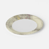 Westindien 13 pappteller (Schrägansicht)