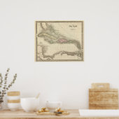 Westindien 13 poster (Küche)