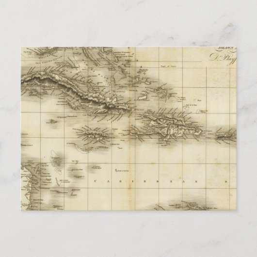 Westindien 13 postkarte (Vorderseite)