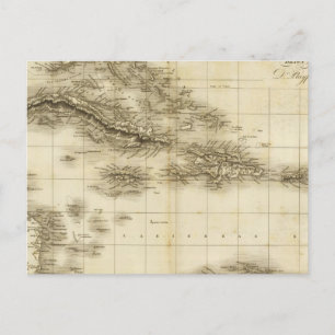 Westindien 13 postkarte