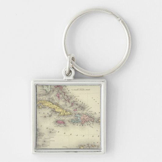 Westindien 13 schlüsselanhänger (Vorne)