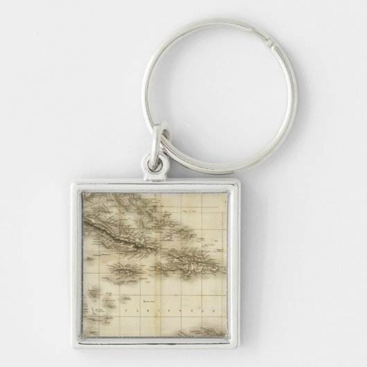 Westindien 13 schlüsselanhänger (Vorne)