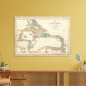 Westindien 14 leinwanddruck (Insitu (Wohnzimmer))