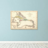 Westindien 14 leinwanddruck (Insitu (Holzboden))