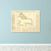 Westindien 14 leinwanddruck (Insitu (Holzboden))