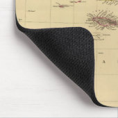Westindien 14 mousepad (Ecke)