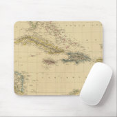 Westindien 14 mousepad (Mit Mouse)