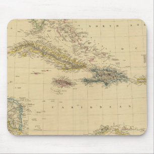 Westindien 14 mousepad
