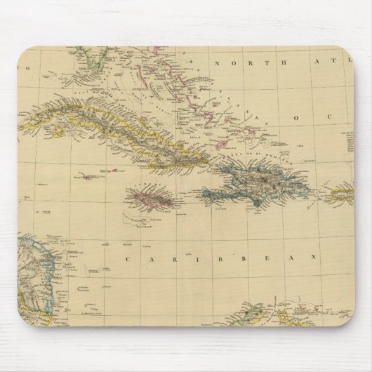 Westindien 14 mousepad (Vorne)