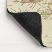 Westindien 14 mousepad (Ecke)