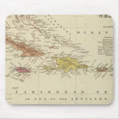 Westindien 14 mousepad (Vorne)