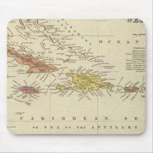 Westindien 14 mousepad