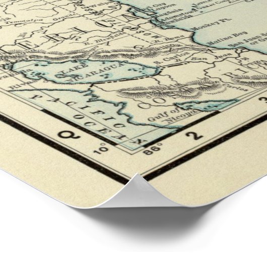 Westindien 14 poster (Ecke)