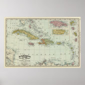 Westindien 14 poster (Vorne)