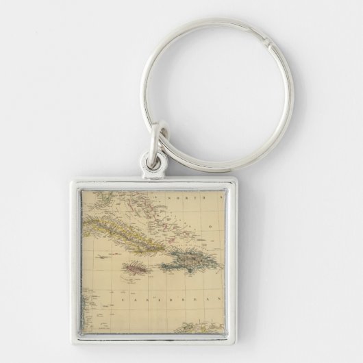 Westindien 14 schlüsselanhänger (Vorne)