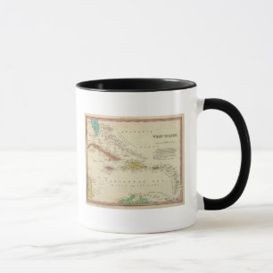 Westindien 14 tasse