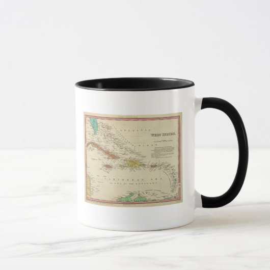 Westindien 14 tasse (Rechts)