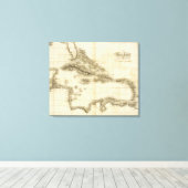 Westindien 17 leinwanddruck (Insitu (Holzboden))