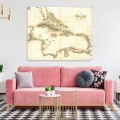 Westindien 17 leinwanddruck (Insitu (Wohnzimmer))