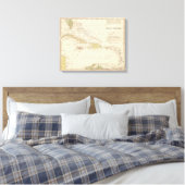 Westindien 17 leinwanddruck (Insitu (Schlafzimmer))