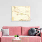 Westindien 17 leinwanddruck (Insitu (Wohnzimmer))