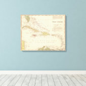 Westindien 17 leinwanddruck (Insitu (Holzboden))