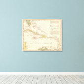 Westindien 17 leinwanddruck (Insitu (Holzboden))