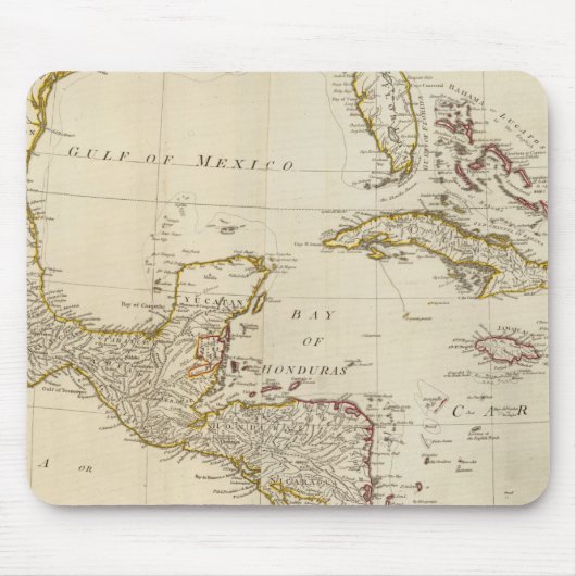 Westindien 17 mousepad (Vorne)