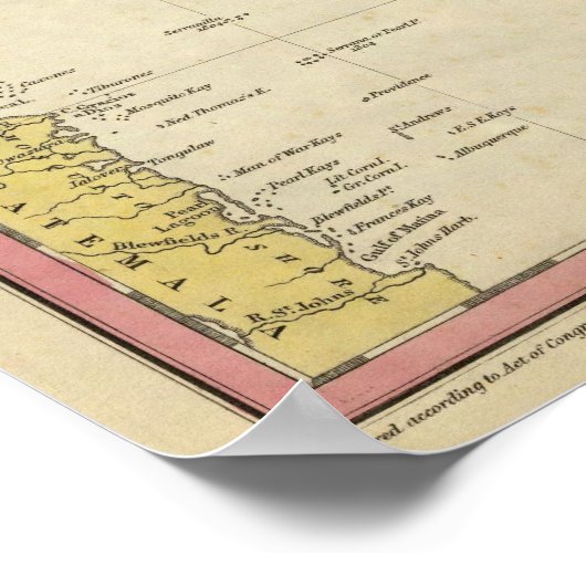 Westindien 17 poster (Ecke)