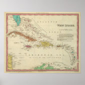 Westindien 17 poster (Vorne)